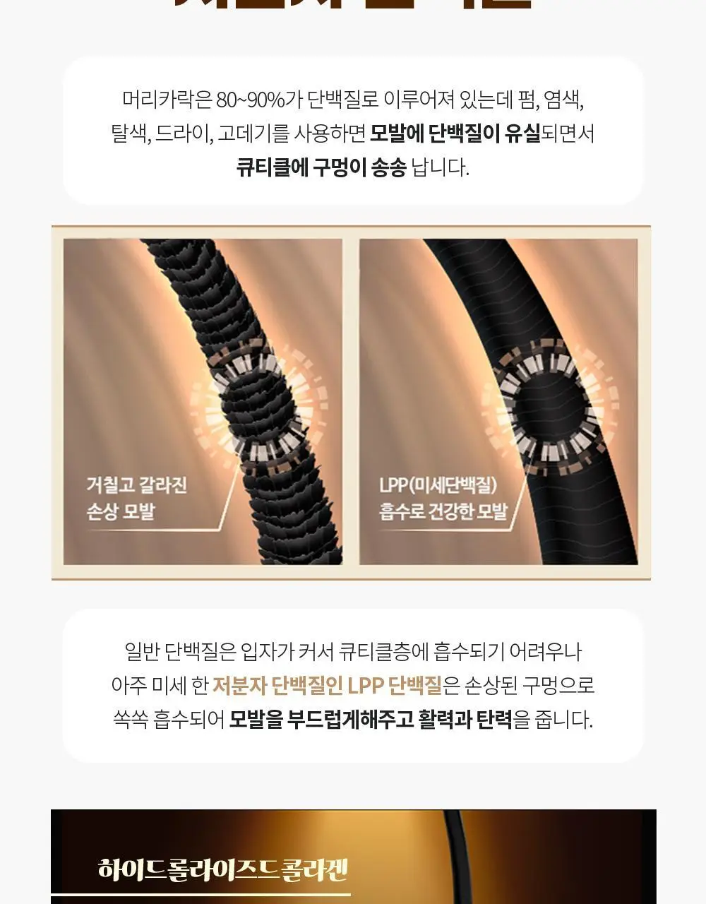 [새치&뿌리염색]박준뷰티랩 미용실 새치커버 염색약 300ml 대용량(4컬러) 상세페이지 7